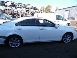 2007 Lexus ES350 White 3.5L AT #Z22127